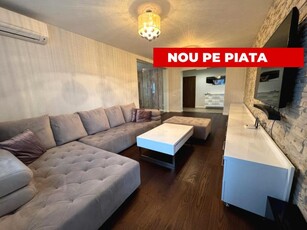 Apartament 3 camere decomandat mobilat si utilat zona Garii Sibiu