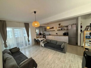 Apartament 3 camere mobilat terasa 21 mp constructie noua Selimbar