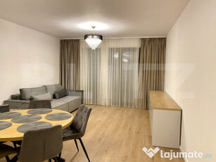 Apartament cu 2 camere, 66 mp, prima închiriere, complex LI