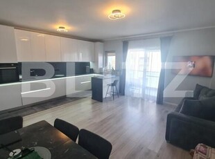 Apartament la cheie, lift, incalzire in pardoseala, terasa, zona Dumitru Mocanu