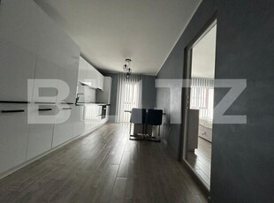 Apartament semidecomandat, mobilat si utilat, etaj intermediar, zona Catanelor