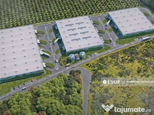 CATTED Business Park Stefanesti, spatii de la 500 la 1800...