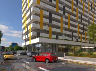 H4l Millennium – schița apartament cu 2 camere apartament camere de la 68.93m2