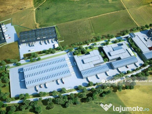 NGB Distribution Center, depozitare, productie, 2.000 - 1...