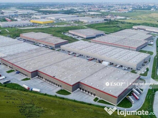 P3 Logistic Park, depozite de inchiriat cu acces la A1