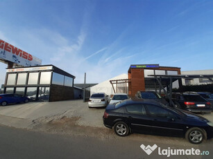 Teren 1149mp si birouri 130mp situate pe str. Apusului nr...