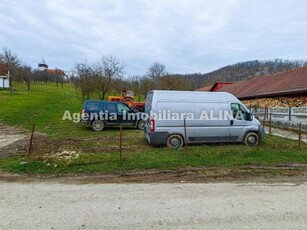 Teren intravilan 2089 mp, situat in Satul Carjiti, Jud. Hunedoara.