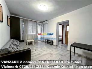 VANZARE 2 camere TINERETULUI (Str. Sibiel)