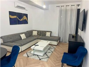 Vanzare apartament 2 camere Porsche Pipera mobilat