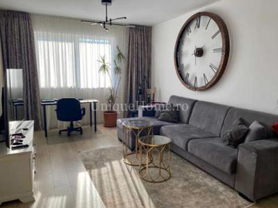 Pipera: Apartament 2 camere mobilat si utilat, ansamblu rezidential langa padure
