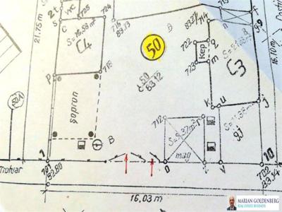 Teren 300 mp zona Bd A.I. Cuza