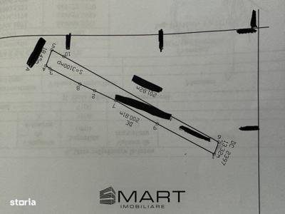 Teren extravilan 3100 mp Casolt