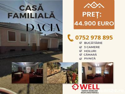 Casă familială în Dacia