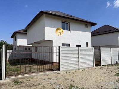 Vila individuala in Bragadiru 4 camere, 225mp teren