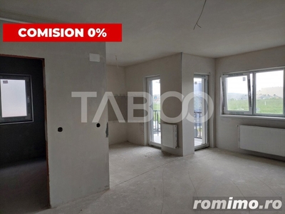 Apartament 2 camere decomandate 51 mp si balcon zona Doamna Stanca