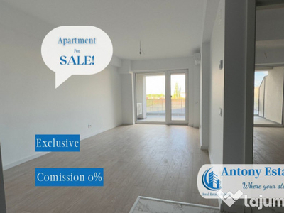 Apartament, 2 camere NOU! Decomandat, Arena Residence - Iosi