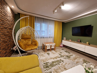 Apartament 3 camere, 62mp, mobilat utilat, cartier G. Enescu