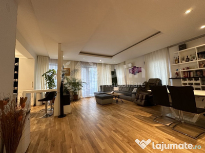 Apartament 3 camere ultrafinisat | Bloc nou | 91mp | Garaj |