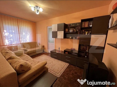 Apartament cu 2 camere, mobilat/utilat, în zona Valea Roși