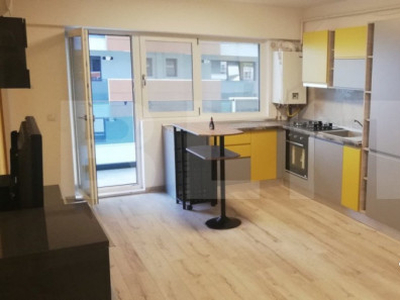 Apartament de 2 camere, 55 mp, zona Copou Garden