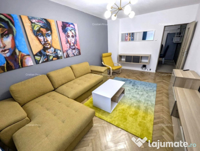 APARTAMENT DE 2 CAMERE, PREMIUM, 53MP, RENOVAT, UNIVERSITATE