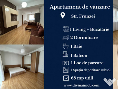 Apartament de vânzare, 3 camere, Turnisor