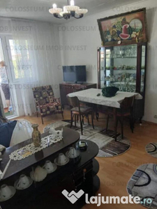 Apartament decomandat, mobilat, utilat, balcon, boxa, zona Tractorul!