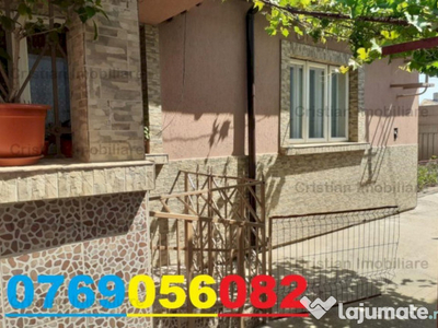 Casa zona Chercea din boltari teren 256 mp, constructie 80 m