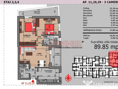 Grand Arena Mall - 3 camere - 114559 euro