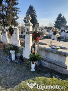 Loc de veci in Cimitirul din Targu Jiu