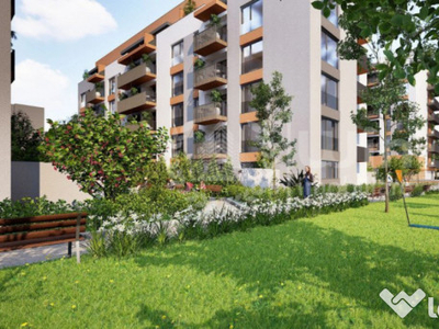 Proiect Nou! Apartament 1 camera finisat| 39mp | Balcon | In