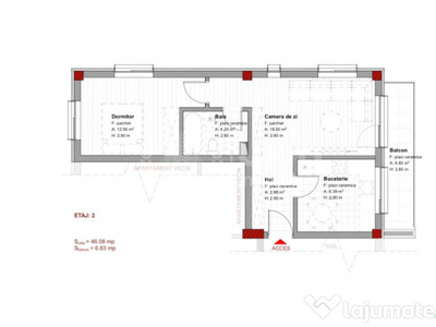 Proiect nou! Apartament 2 camere | Marasti | Zona strazii Da