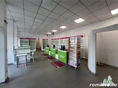 Spatiu comercial | Vad stradal | Militari | 102 mp