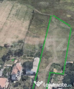 Teren intravilan, 6500 mp, stradal la E79, pretabil investi