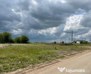 Teren intravilan 7000 mp situat in zona SERE - VARFUL CU DO