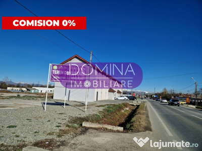 Vanzare teren situat la DN 66 - Romanesti