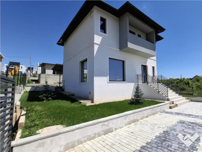 VILA 5 camere,115 mp,Incalzire pard,Canalizare,Visan Iasi,co