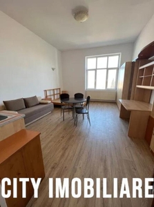 Apartament 1 camera, S 40 mp, mobilat, utilat, Ultracentral. de inchiriat