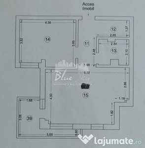 Apartament 2 camere cu loc de parcare situat in Zona icil