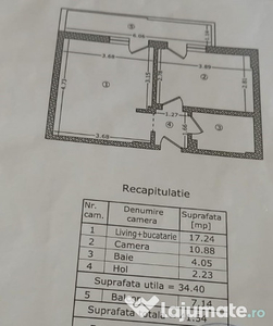 Apartament 2 camere + parcare Berceni - Grand Arena - Dealul Cucului