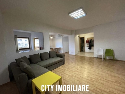 Apartament 3 camere, S 85 mp, mobilat, Semicentral. de inchiriat