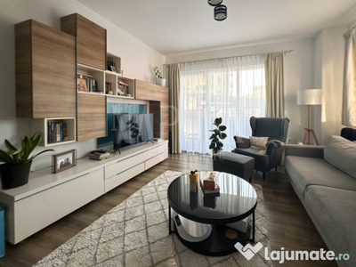 Apartament cu 2 camere, gradina si garaj!