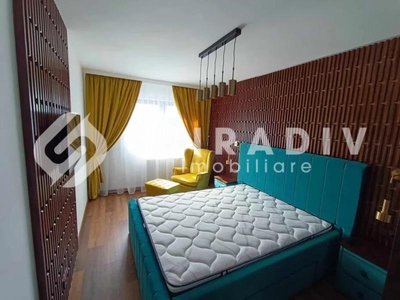 Apartament semidecomandat de inchiriat, cu 3 camere, in complex SEASONS, Cluj Napoca S17185