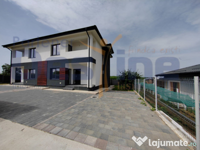 Casă duplex 120 mp P+1 - 180 mp teren - BUCIUM - Visan