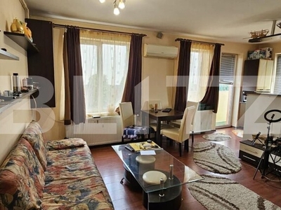 EXCLUSIVITATE! Apartament 2 camere, 51 mp, 2 balcoane, 2 parcari, zona Somesului