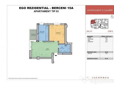 Nou 2 Camere - EGO Berceni - Langa Metrou