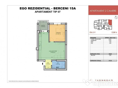 Nou - 2 Camere - EGO Berceni - Metrou