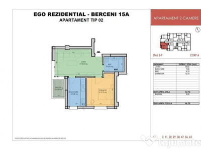 Nou 2 Camere - EGO Berceni - Metrou