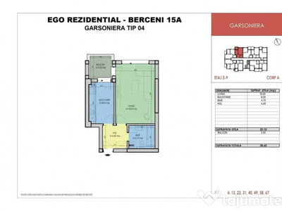 Nou Garsoniera - Berceni - Metrou - Bonus Aer Conditionat