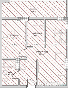 OFERTA! Ap. 2 cam. dec., incalzire in pardoseala, f. apro...